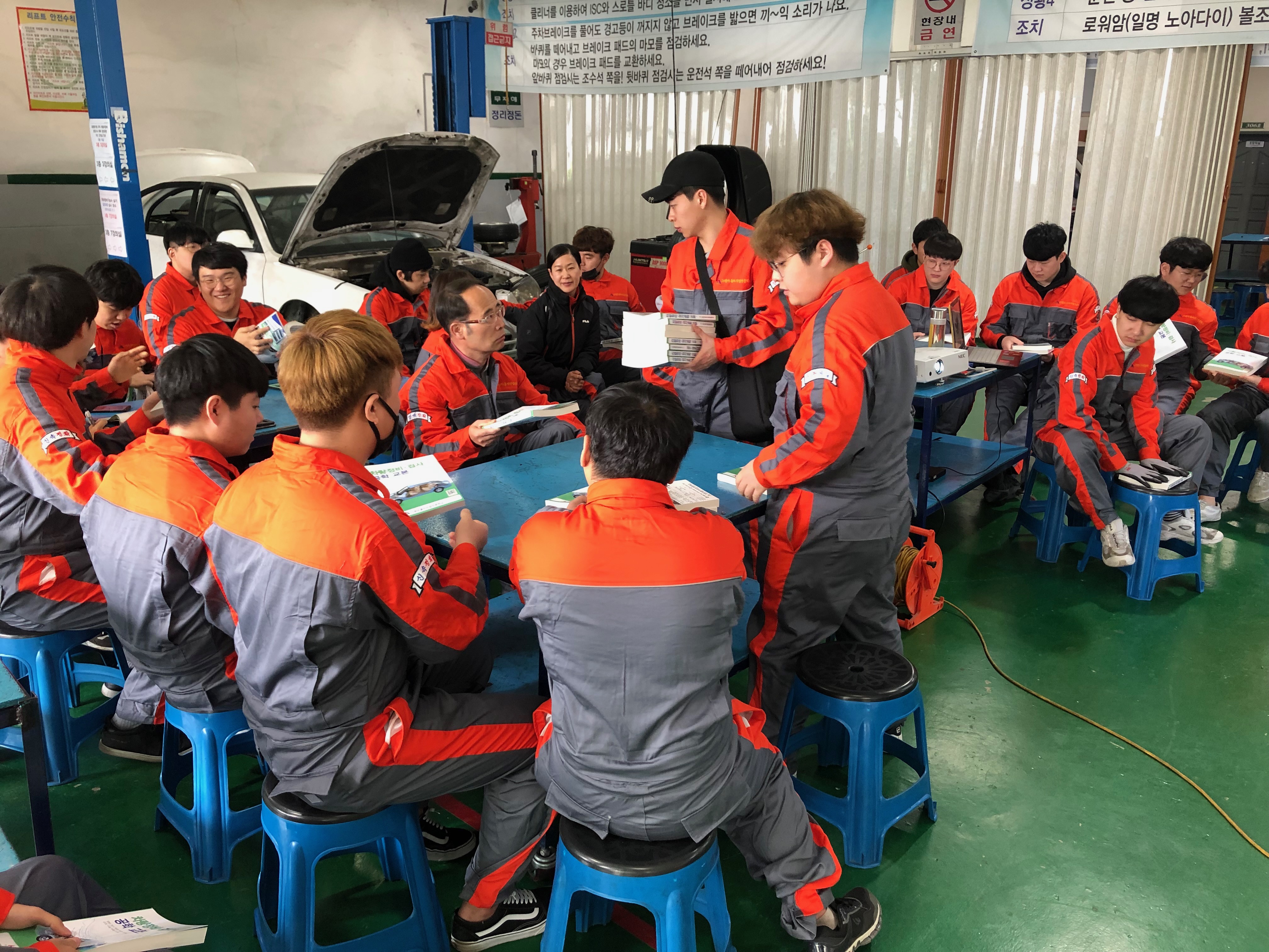 2020년 06월 24일 (176기) [과정평가형자격제도] 자동차정비 산업기사 자격증 취득과정[B]