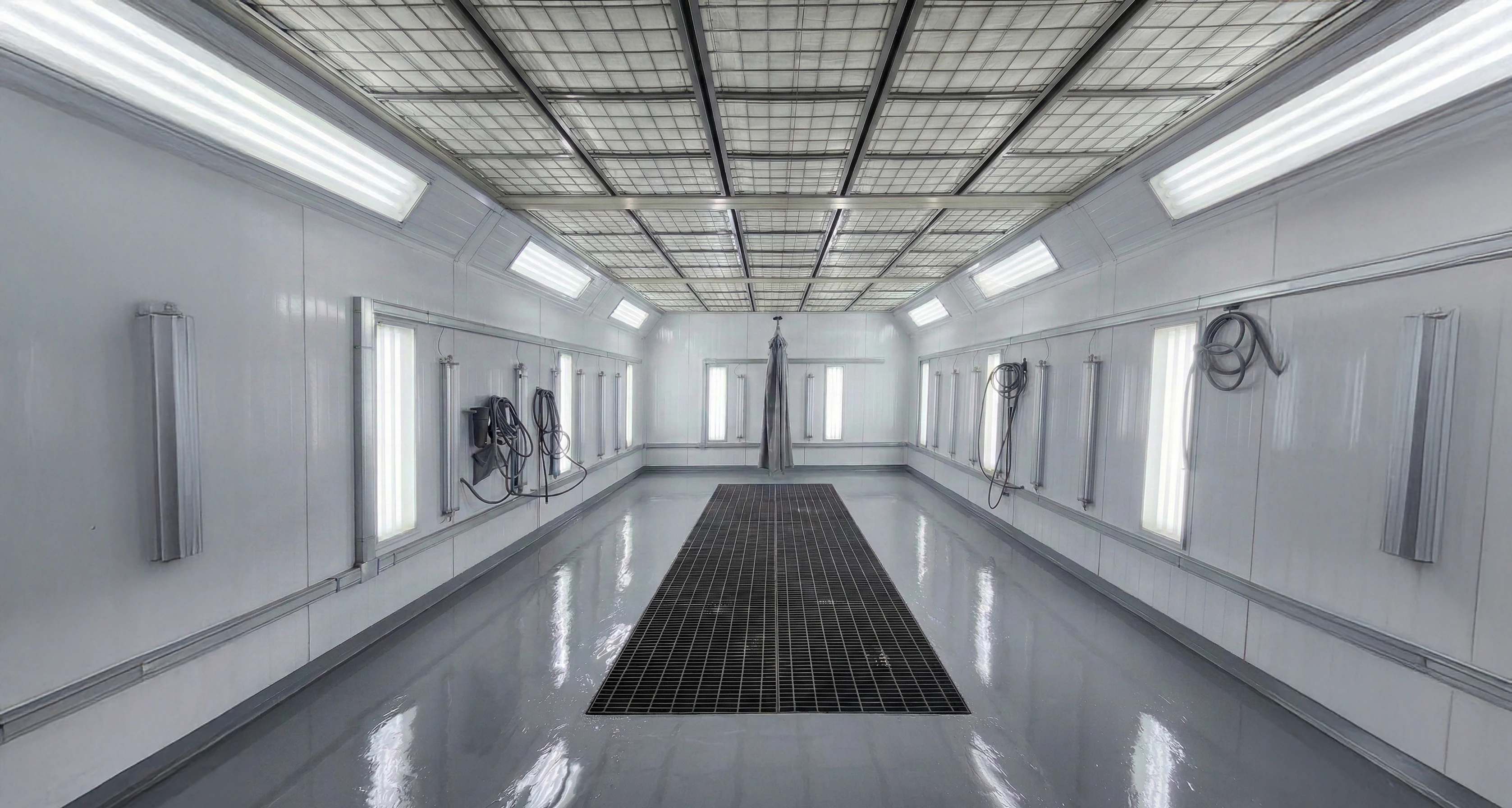 보수도장 스프레이실