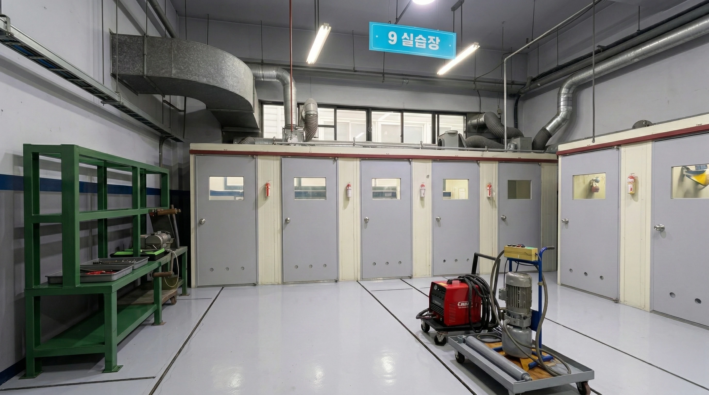 차체수리 9실습장