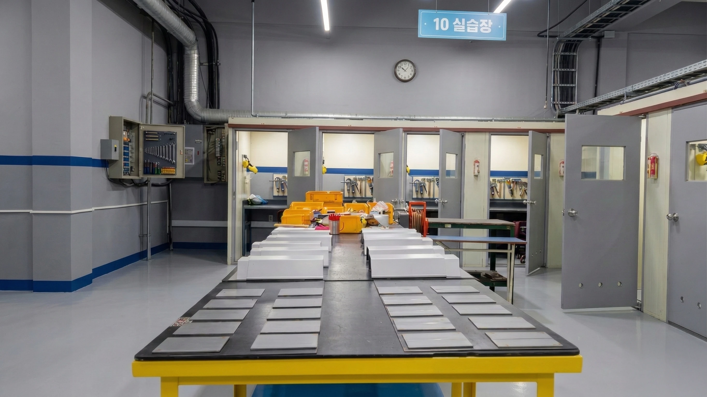 차체수리 10실습장