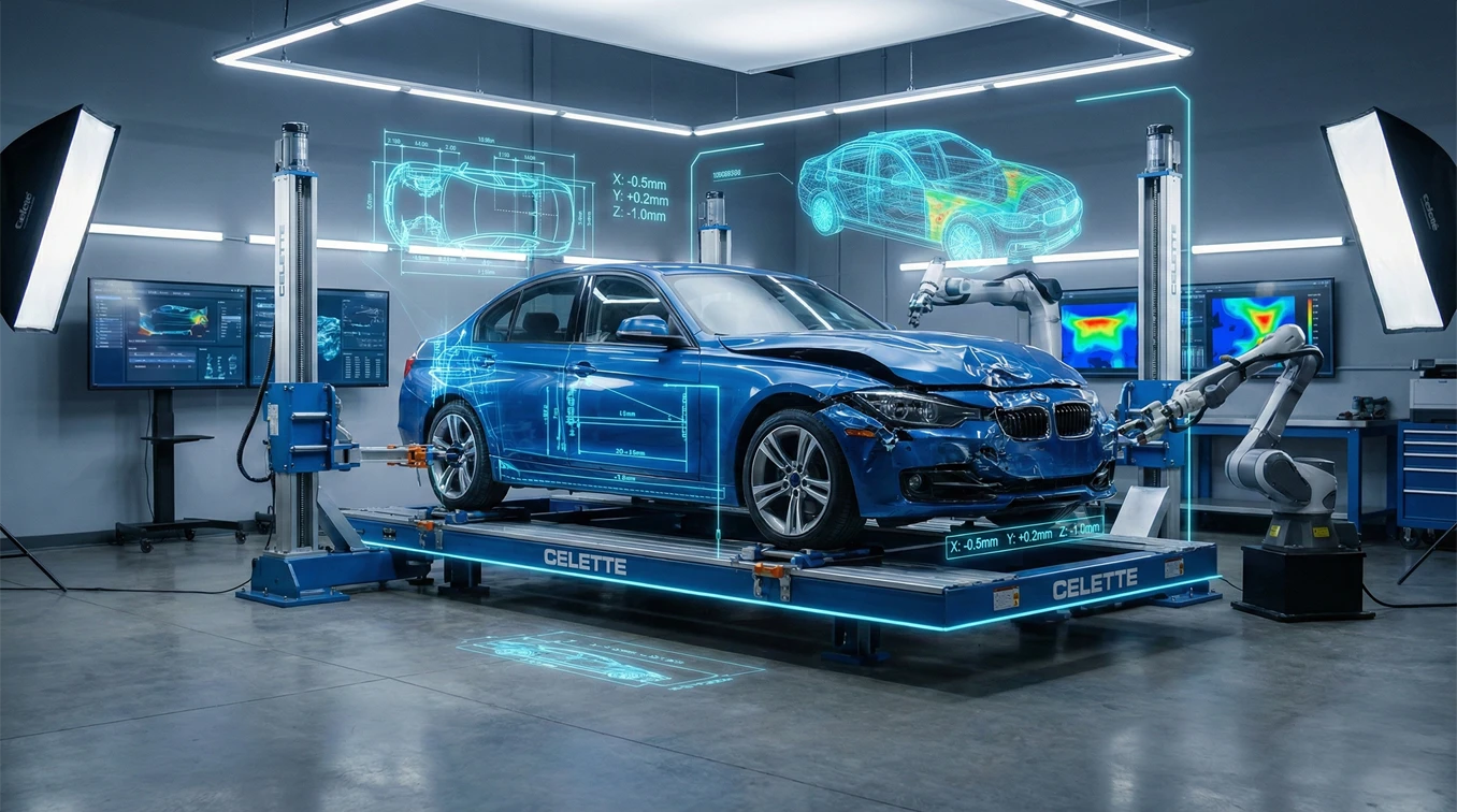 차체수리 용접 전문가